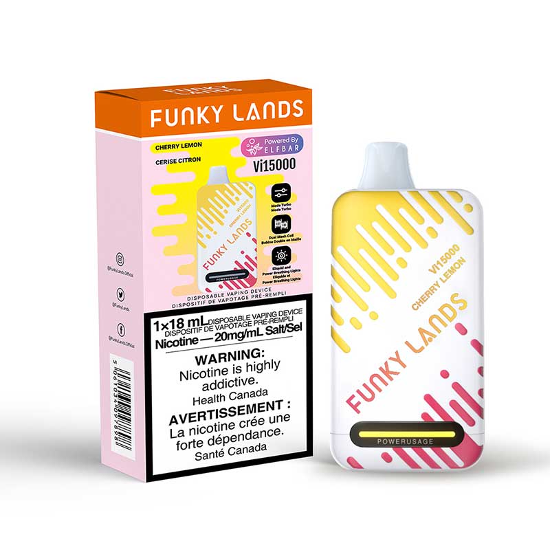 Funky Lands Vi15000 Disposable Vape