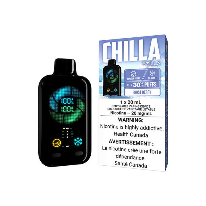 Chilla By Zilla Disposable - Frost Berry (ON)