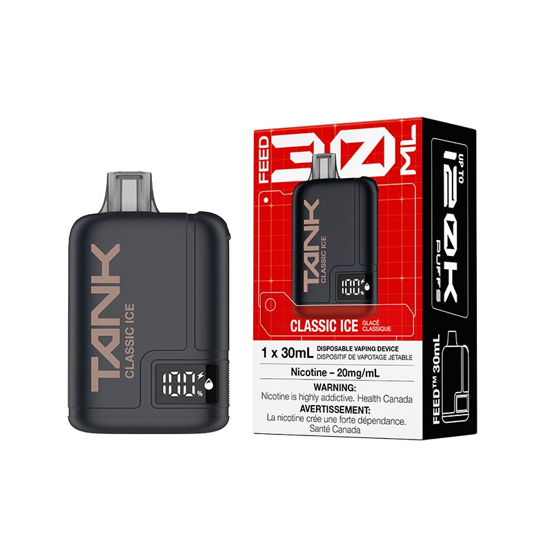 FEED Tank 120K Disposable - Classic Ice