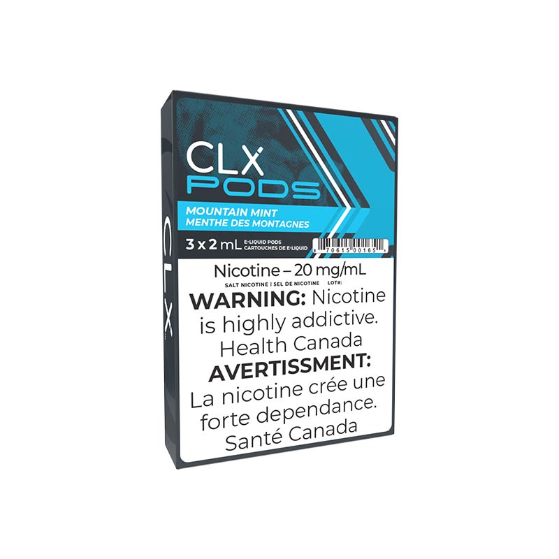 CLX Pods - STLTH Compatible - Mountain Mint - Bay Vape Canada