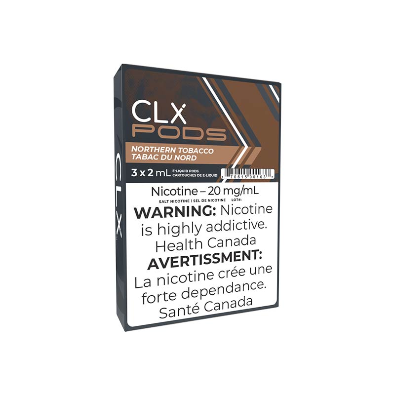 CLX Pods - STLTH Compatible - Northern Tobacco