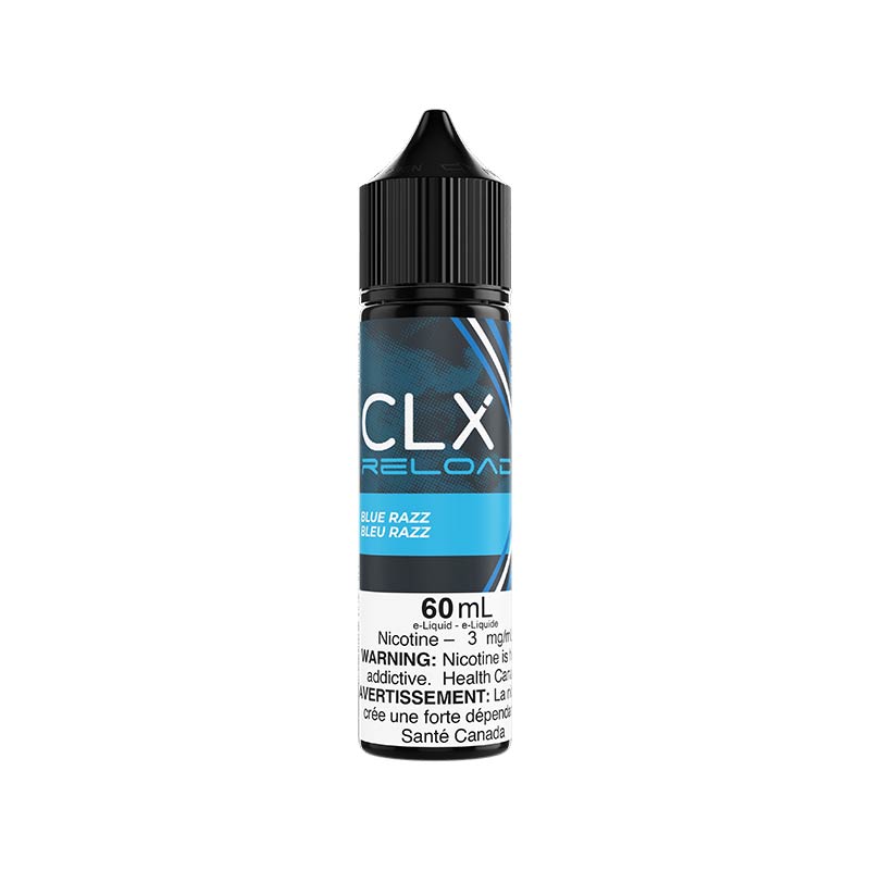 Blue Razz by CLX E-Liquid - Bay Vape Canada