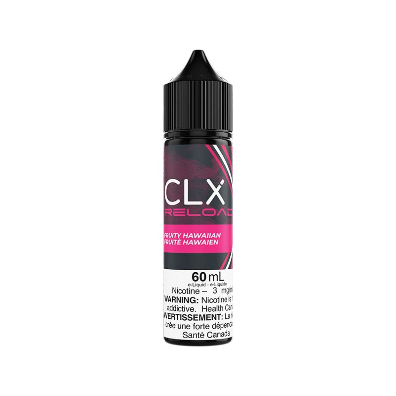 Fruity Hawaiian by CLX E-Liquid - Bay Vape Canada