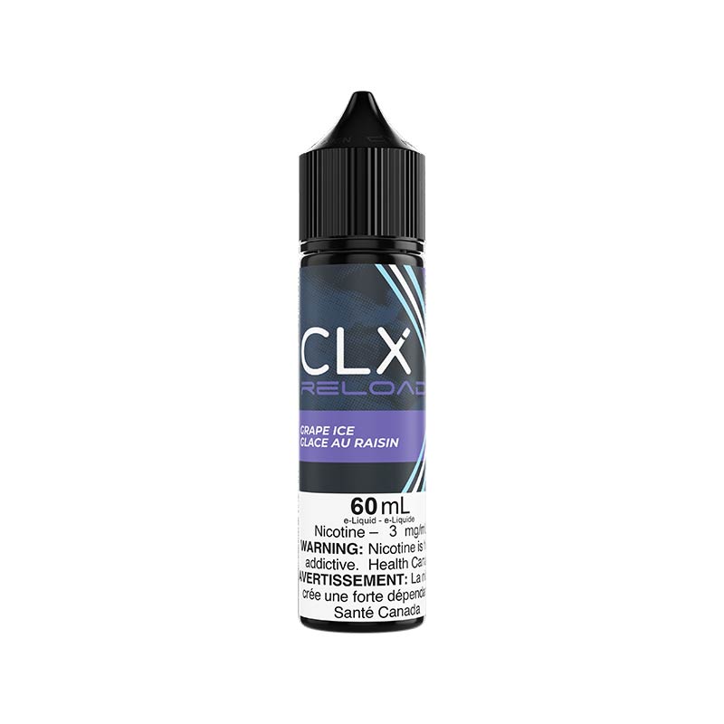 Grape Ice by CLX E-Liquid - Bay Vape Canada
