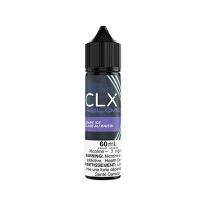 Glace au Raisin par CLX E-Liquide