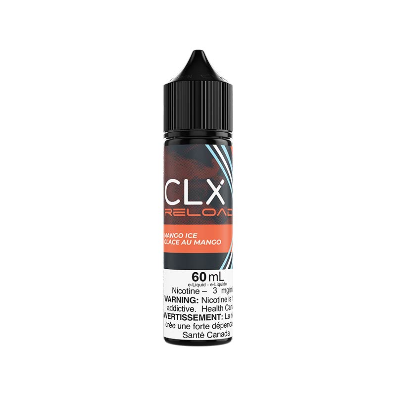 Mango Ice by CLX E-Liquid - Bay Vape Canada