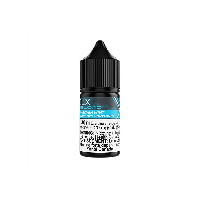 Mountain Mint Salt By CLX Reload - Bay Vape Canada