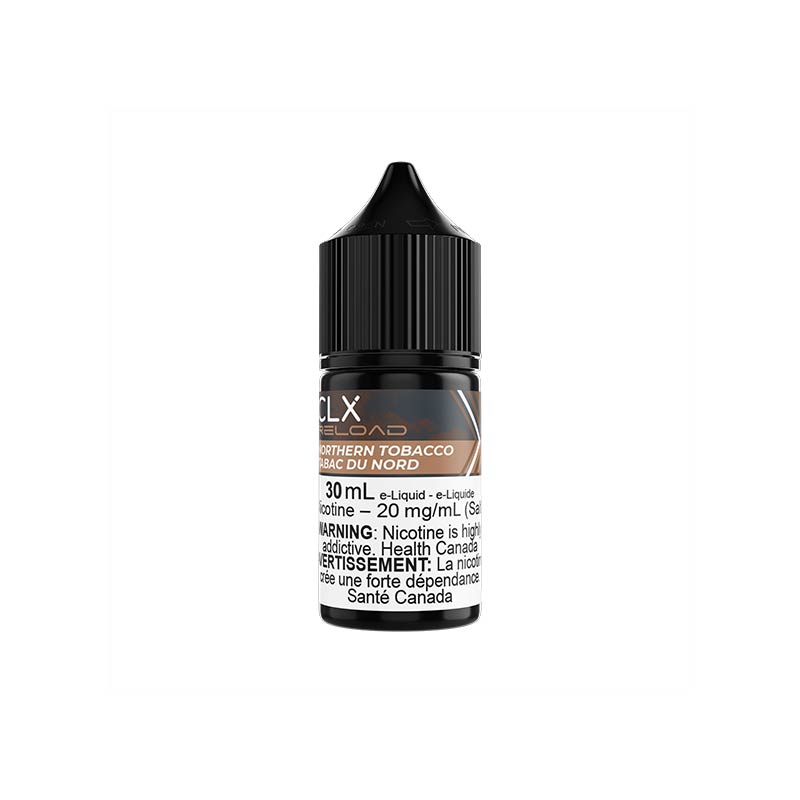 Northern Tobacco Salt By CLX Reload - Bay Vape Canada