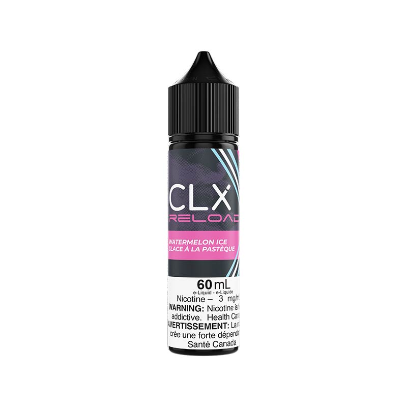 Watermelon Ice by CLX E-Liquid - Bay Vape Canada