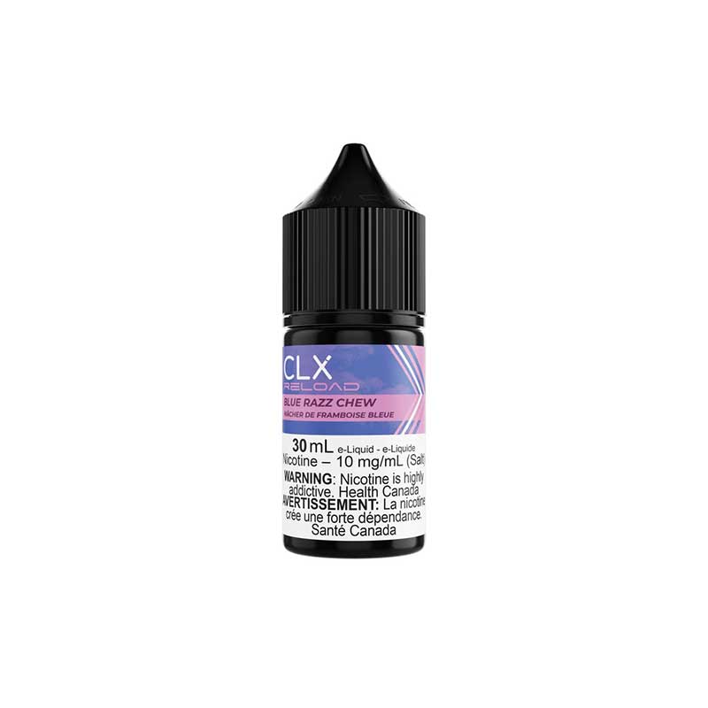 Blue Razz Chew Salt By CLX Reload - Bay Vape Canada
