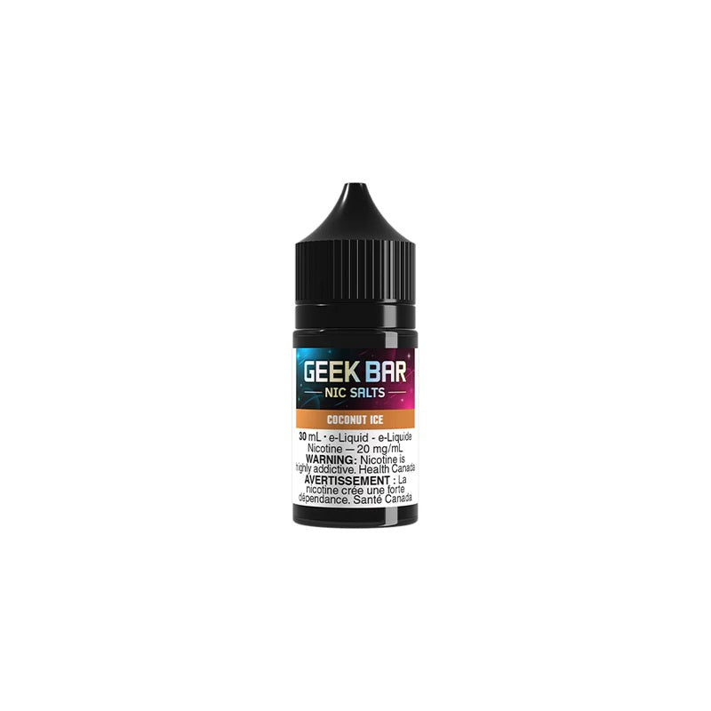 Coconut Ice By Geek Bar Nic Salts (MB) - Bay Vape
