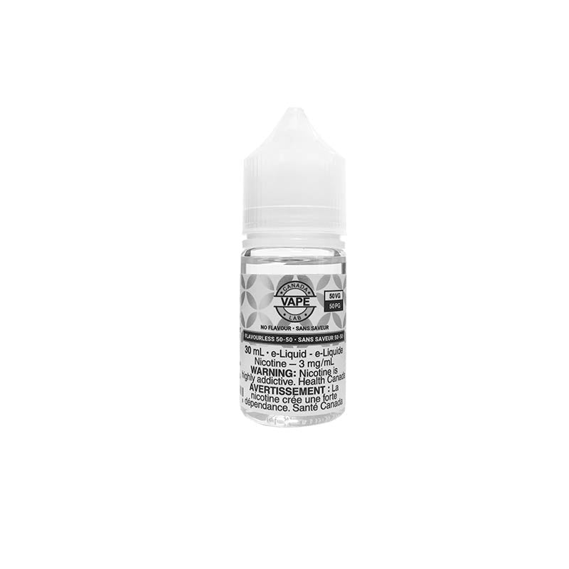 Flavourless 50/50 by Canada Vape Lab E-Liquid (QC) - Bay Vape