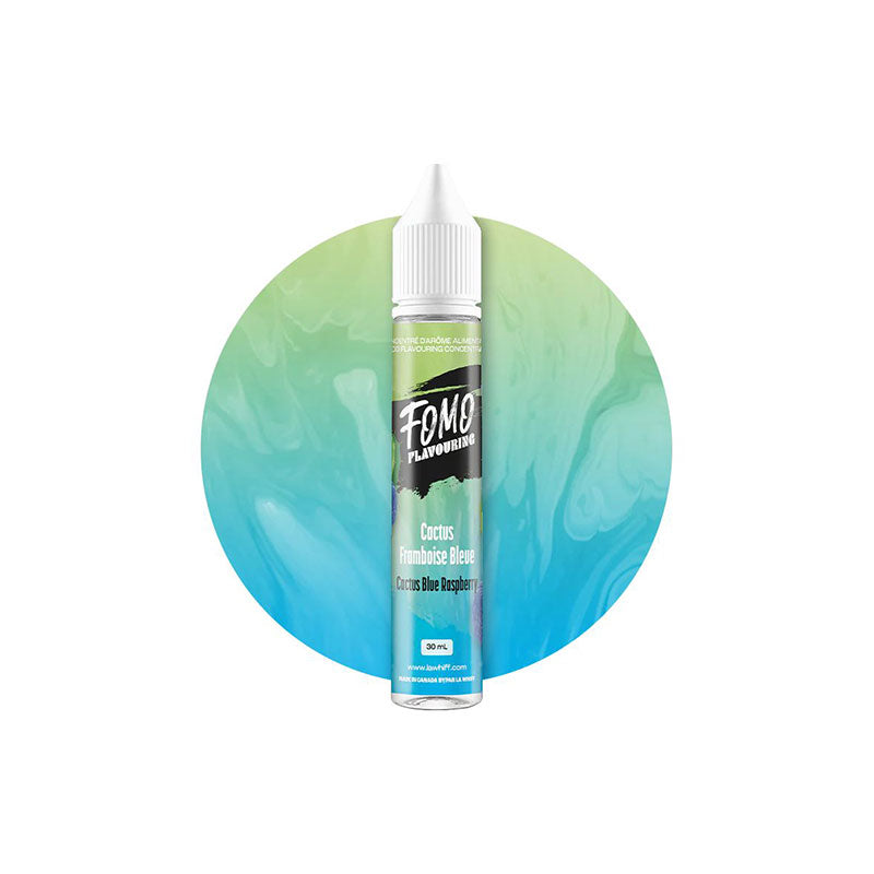 FOMO Shots - Cactus Blue Raspberry - Bay Vape