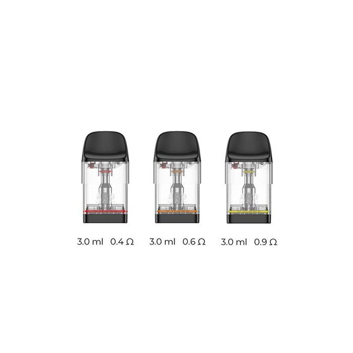 Pods de remplacement Uwell Caliburn G3 (paquet de 4) [CRC]