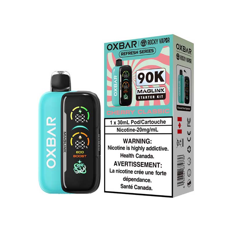 Oxbar Maglink Starter Kit - Refresh Series - Cherry Classic (ON) - Bay Vape