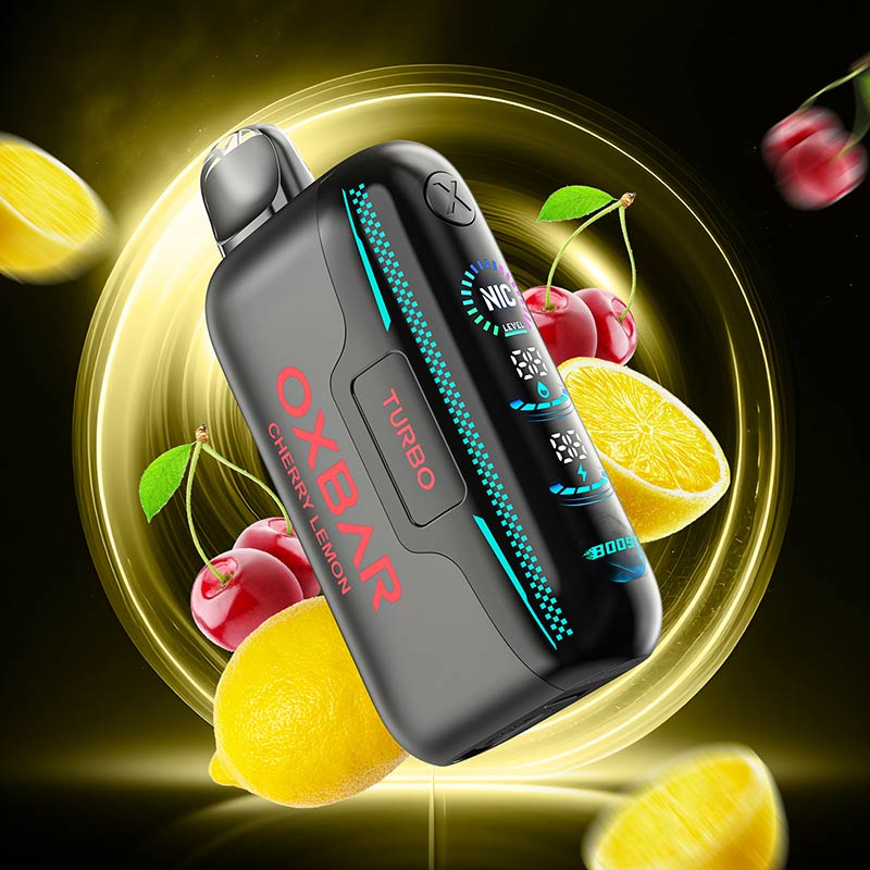 OXBAR G42K Disposable - Cherry Lemon (ON) - Bay Vape
