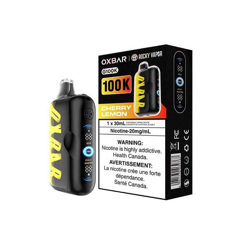 OXBAR G100K Disposable - Cherry Lemon - Bay Vape