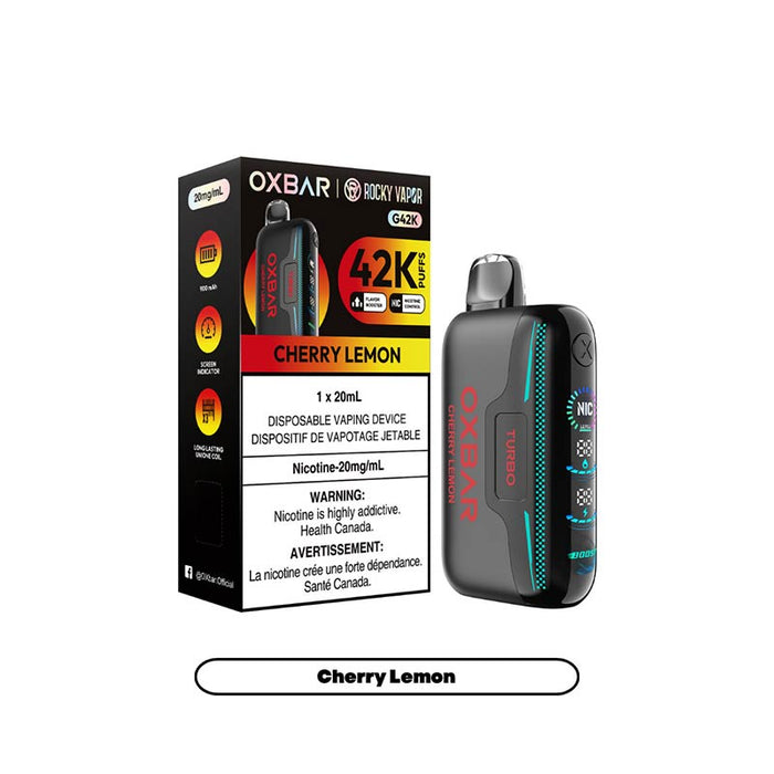 OXBAR G42K Disposable - Cherry Lemon (ON)