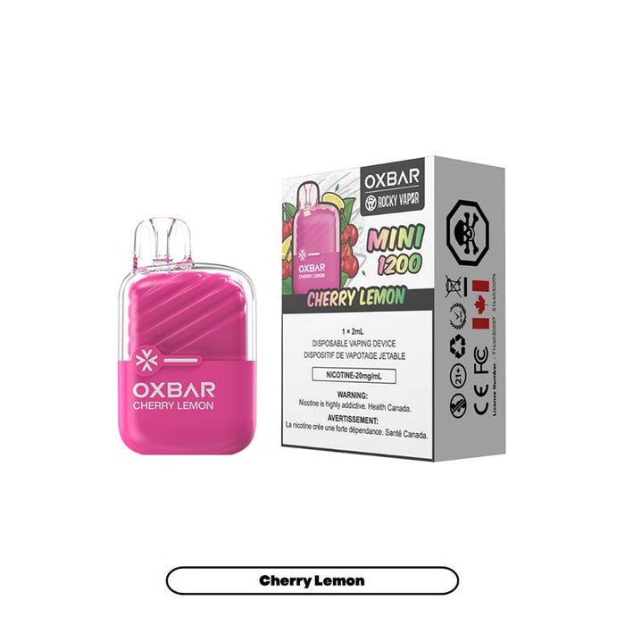 OXBAR Mini 1200 Disposable - Cherry Lemon