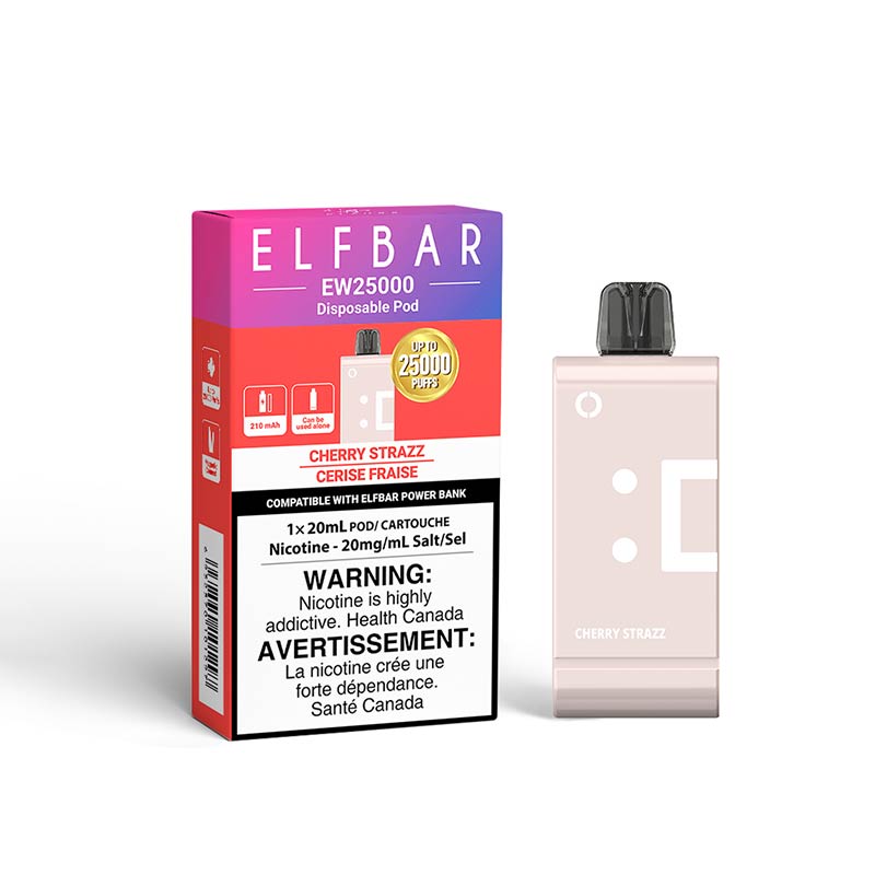 ELF Bar EW25K Disposable Pod - Cherry Strazz