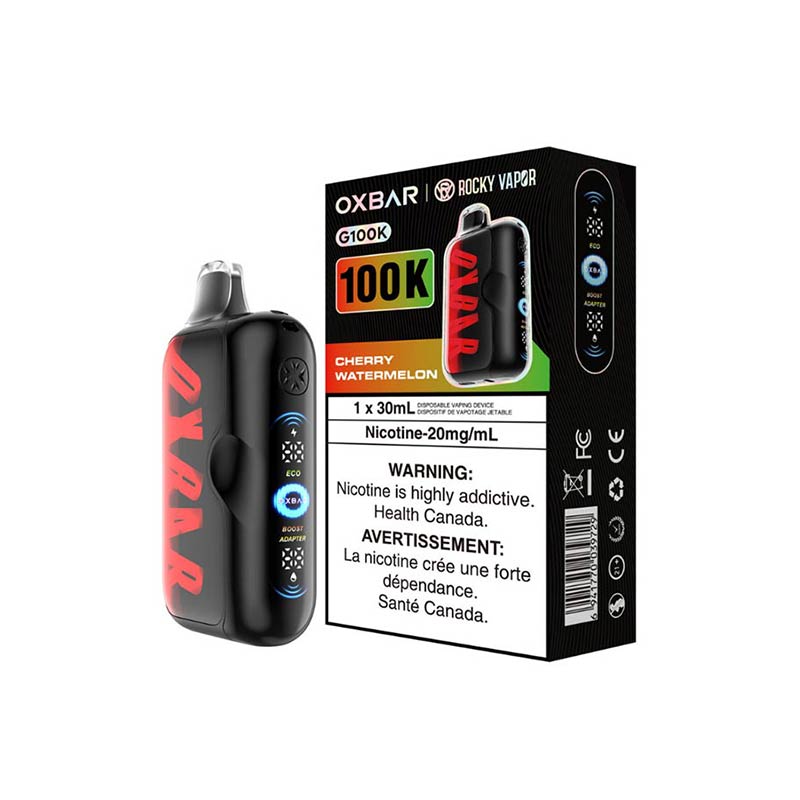 OXBAR G100K Disposable - Cherry Watermelon - Bay Vape