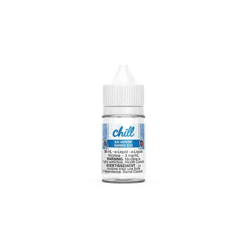 Blue Raspberry By Chill E-Liquid - Bay Vape Canada
