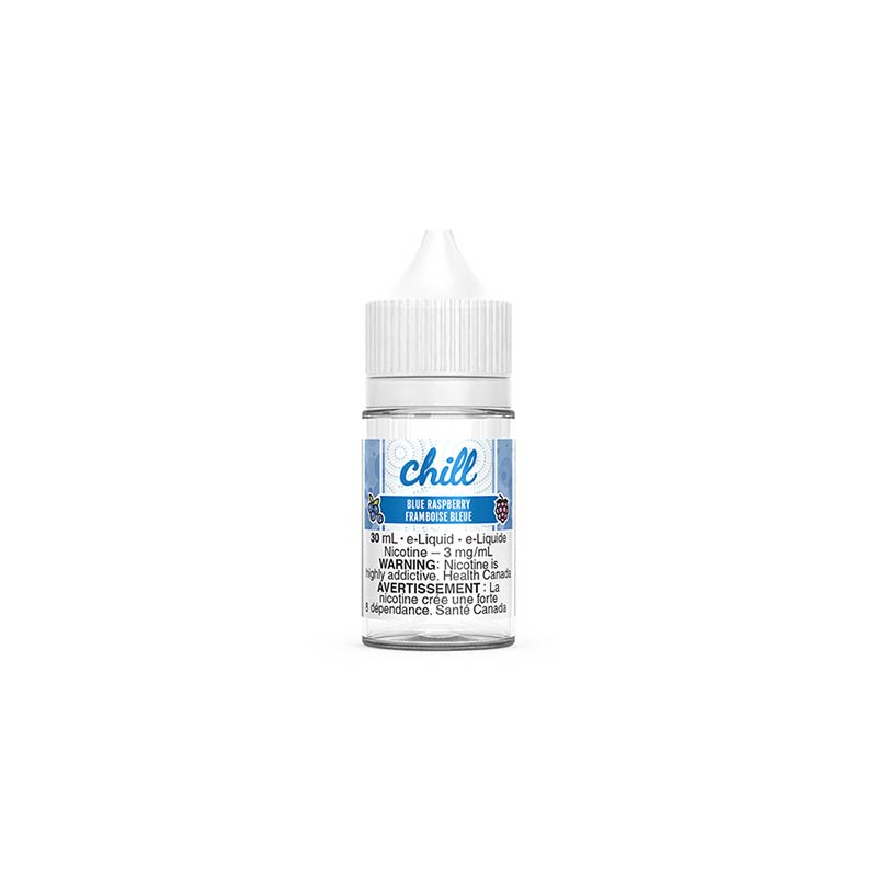 Blue Raspberry By Chill E-Liquid - Bay Vape