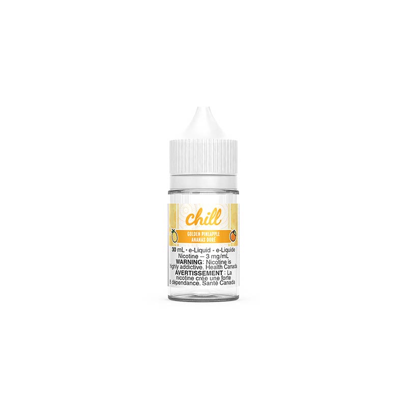 Golden Pineapple By Chill E-Liquid - Bay Vape