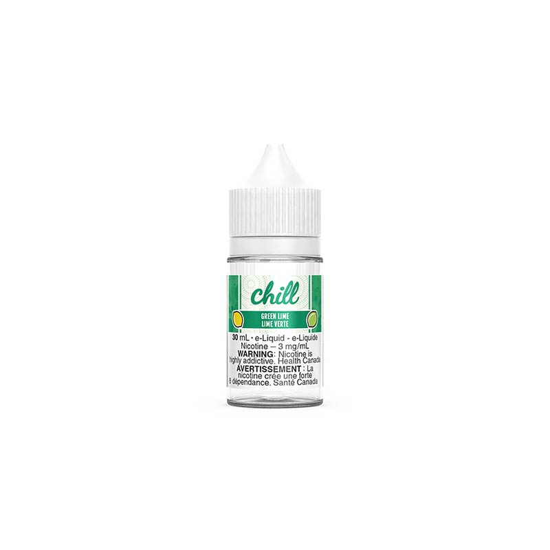 Green Lime By Chill E-Liquid - Bay Vape Canada