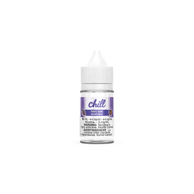 Purple Grape By Chill E-Liquid - Bay Vape Canada