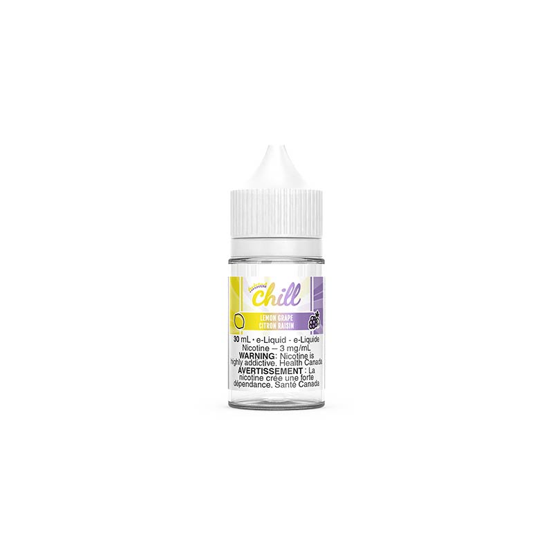Lemon Grape By Chill Twisted - Bay Vape Canada