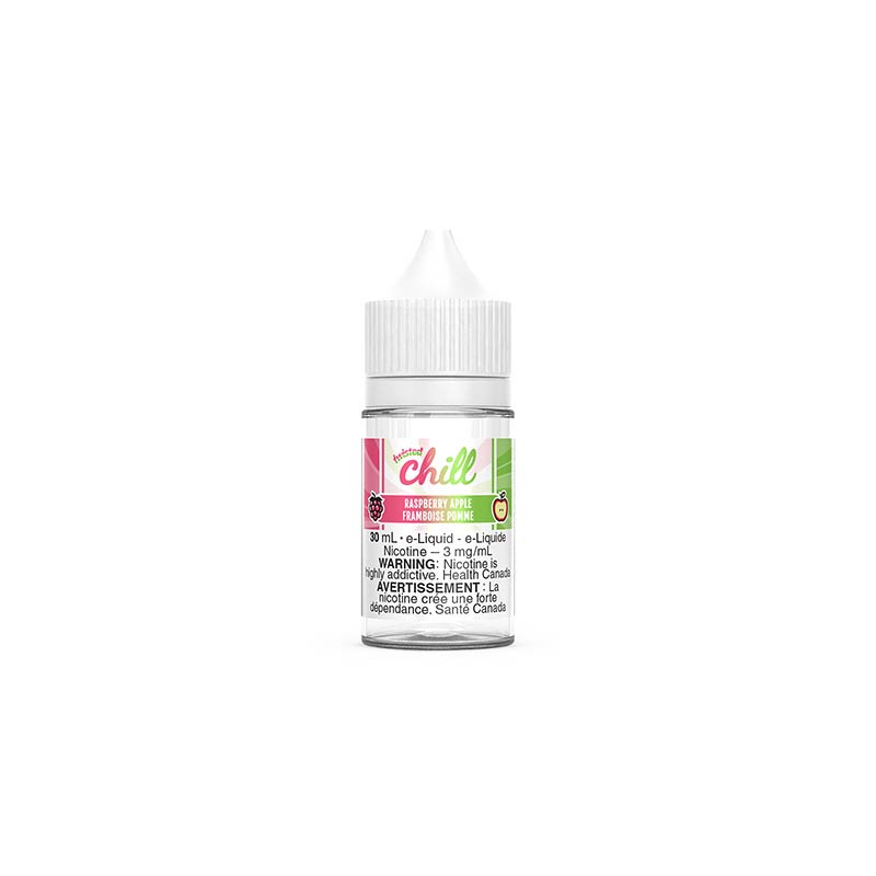 Raspberry Apple By Chill Twisted E-Liquid - Bay Vape Canada