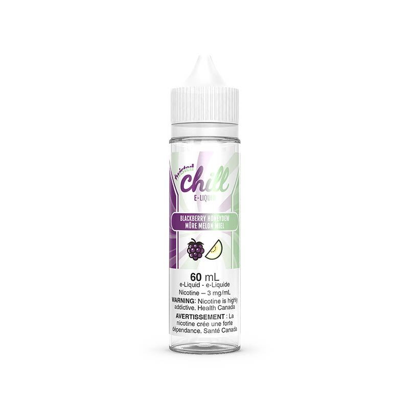 Blackberry Honeydew By Chill Twisted E-Liquid - Bay Vape Canada