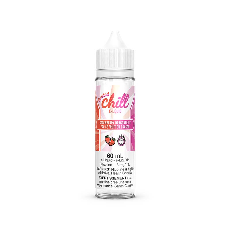 Strawberry Dragonfruit By Chill Twisted E-Liquid - Bay Vape Canada