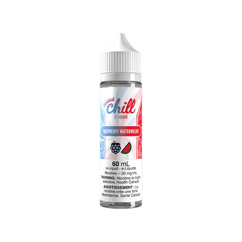 Raspberry Watermelon Salt By Chill Twisted E-Liquid - Bay Vape