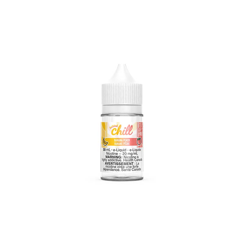 Banana Peach Salt Juice By Chill Twisted - Bay Vape Canada