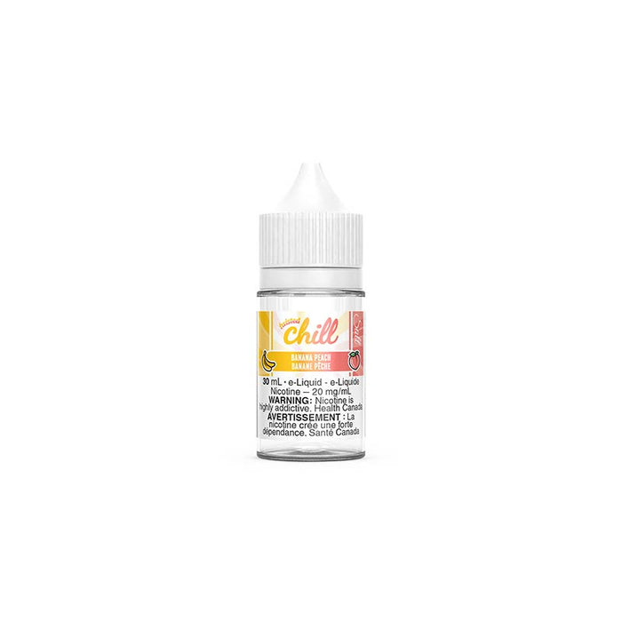Banana Peach Salt Juice By Chill Twisted