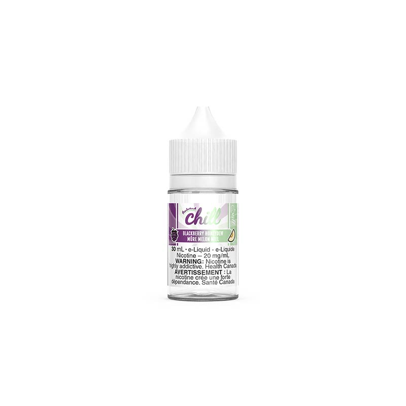 Blackberry Honeydew Salt Juice By Chill Twisted - Bay Vape Canada