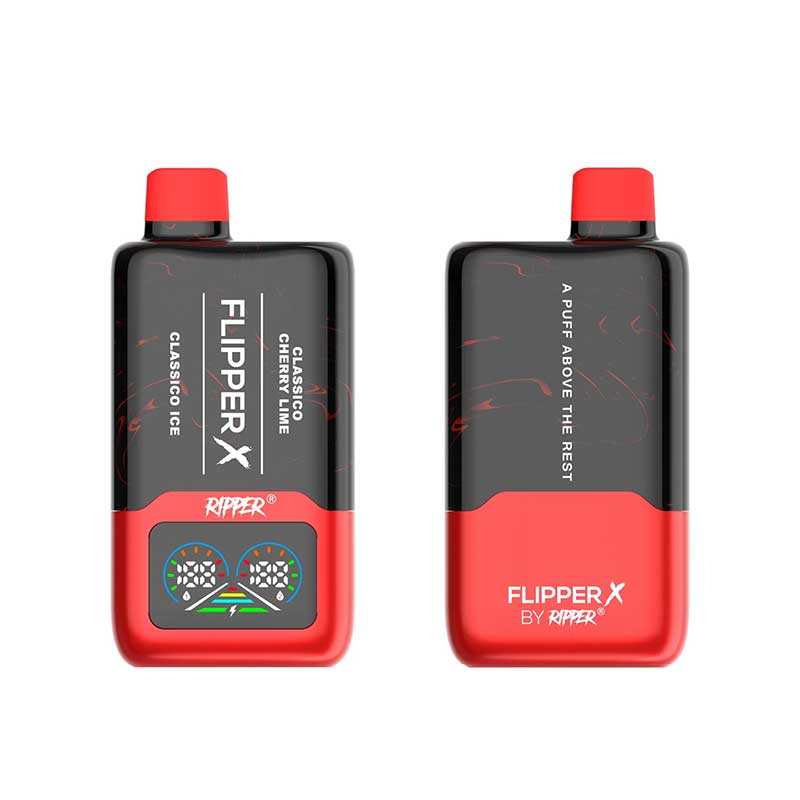 Flipper X by Ripper 26K - Classico Ice & Classico Cherry Lime - Bay Vape Canada