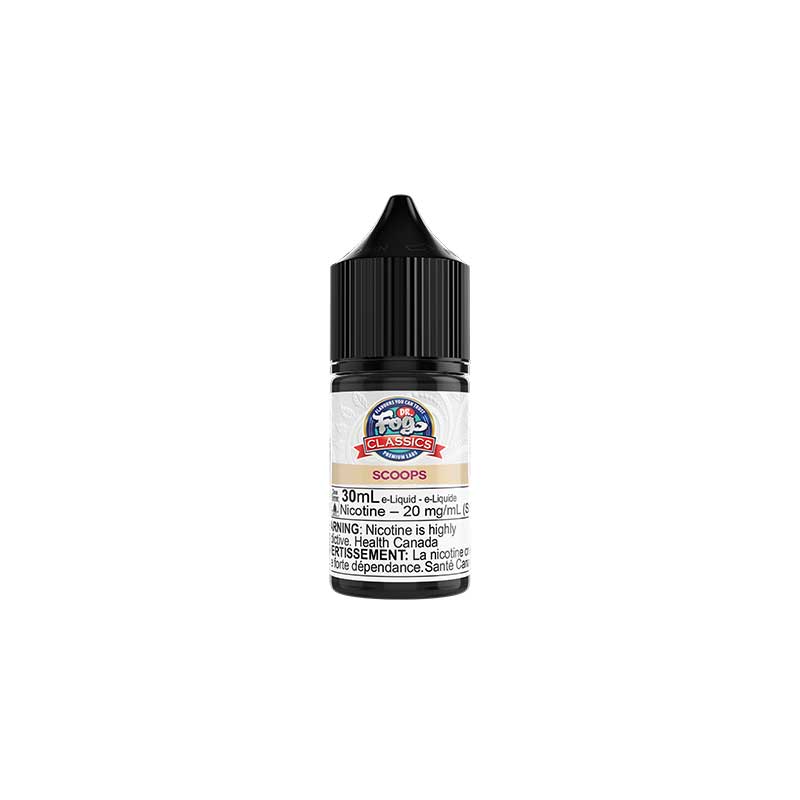 Scoops By Dr. Fog Salts - Bay Vape Canada
