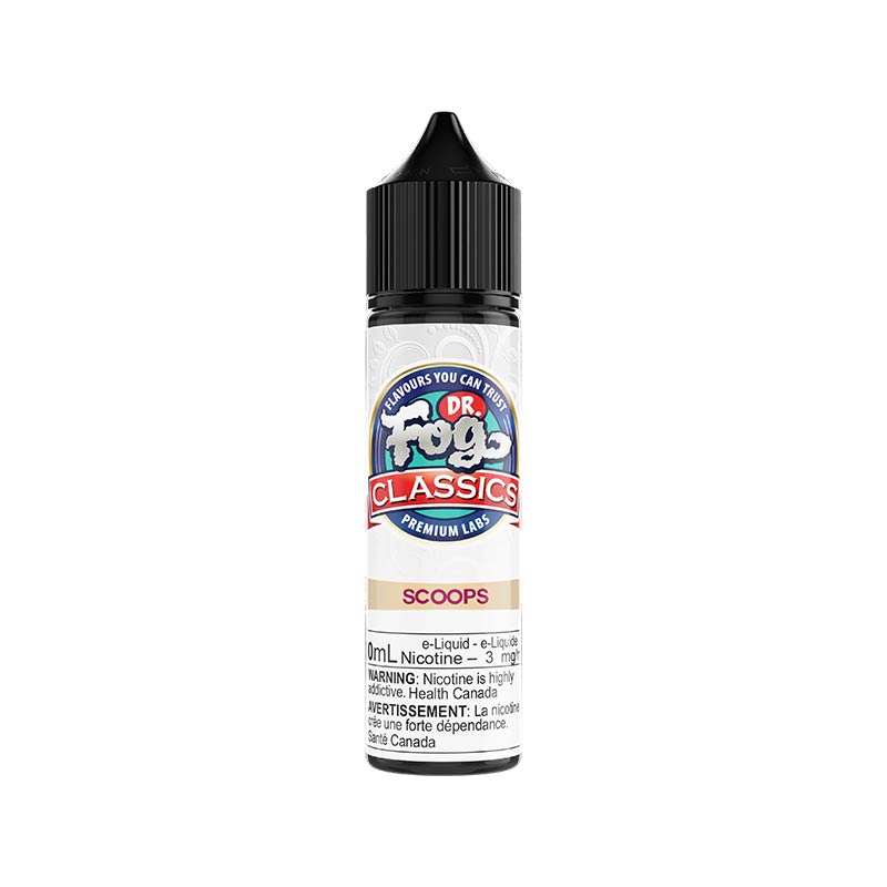 Scoops By Dr. Fog E-Juice - Bay Vape Canada