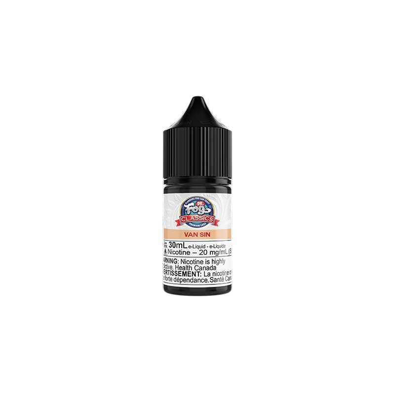 Van Sin By Dr. Fog Salts - Bay Vape Canada