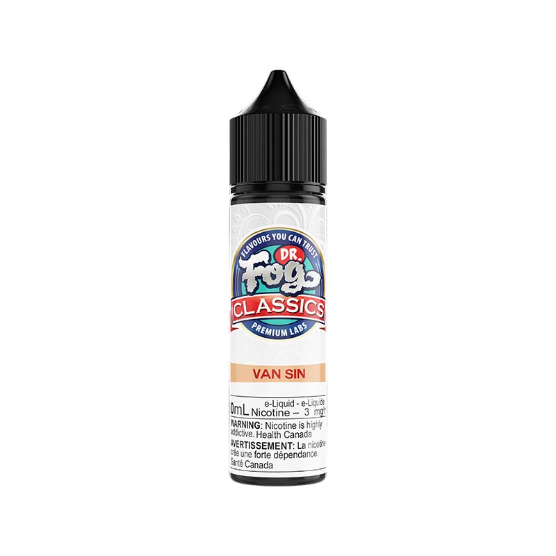 Van Sin By Dr. Fog E-Juice - Bay Vape Canada