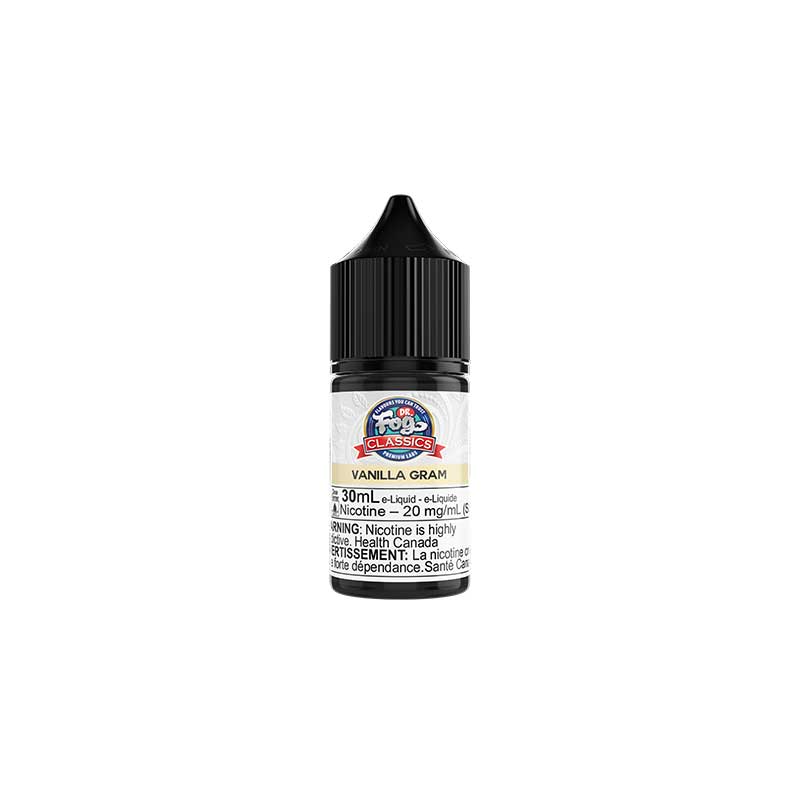 Vanilla Gram By Dr. Fog Salts - Bay Vape Canada
