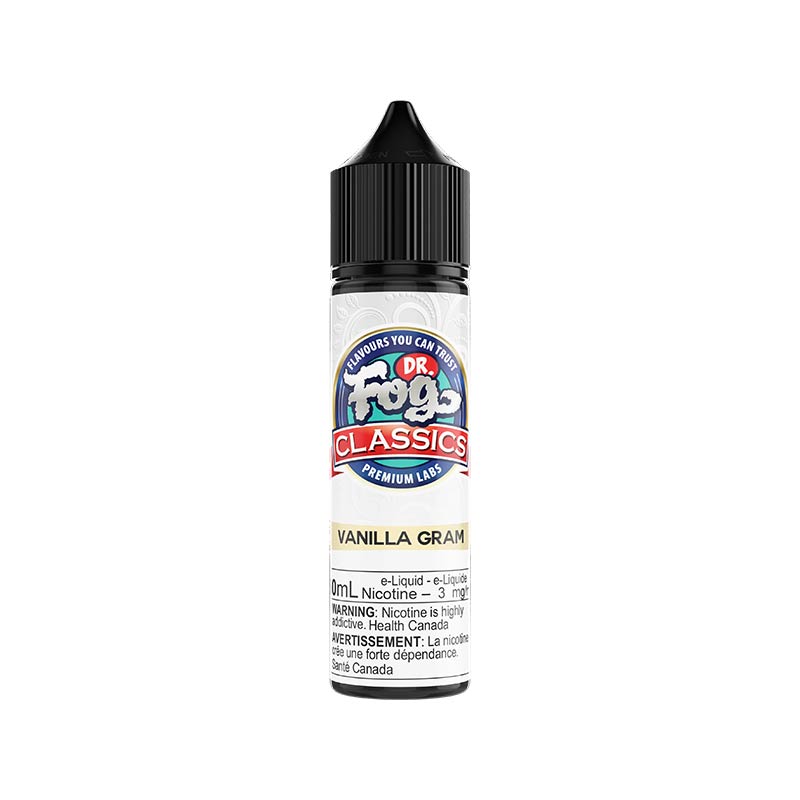 Vanilla Gram By Dr. Fog E-Juice - Bay Vape Canada
