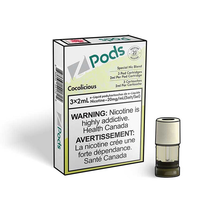 Z Pods - Compatible S - Cocolicious (Dream Cream)