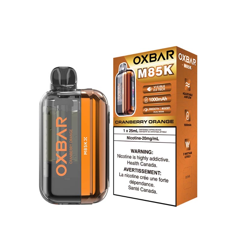OXBAR M85K Disposable - Cranberry Orange (ON) - Bay Vape