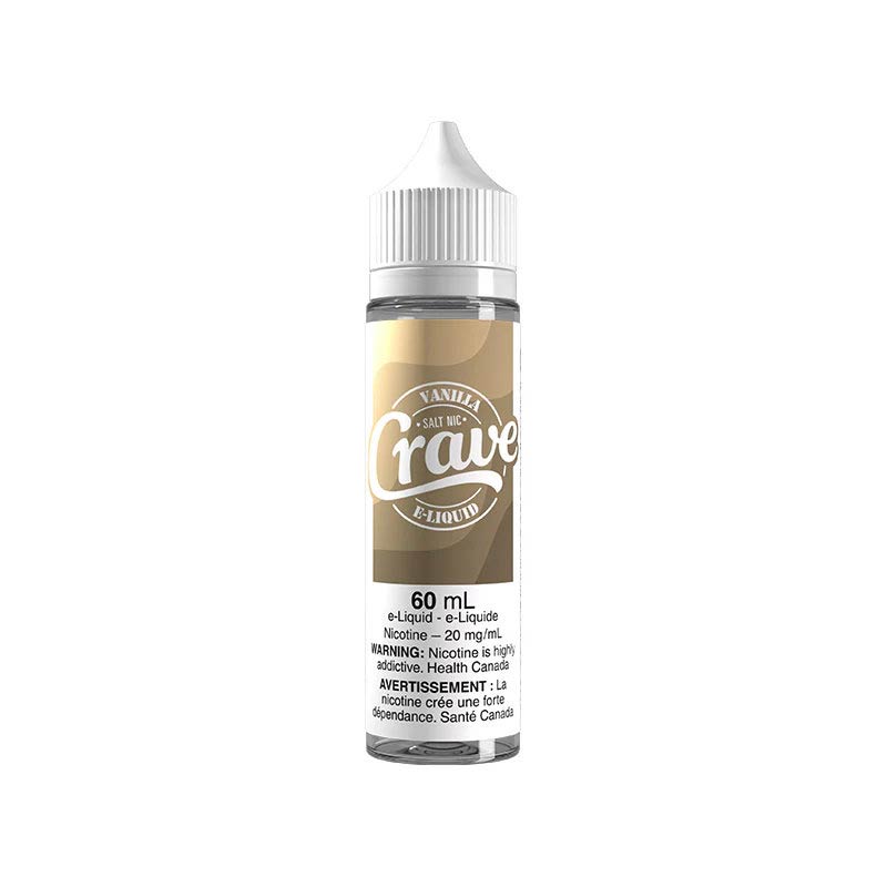 Vanilla by Crave Salt Nic Juice - Bay Vape