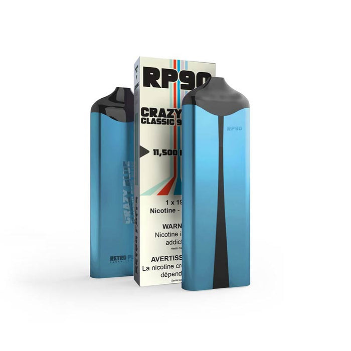 Boosted RP90 11500 Puffs Disposable - Crazy Blue