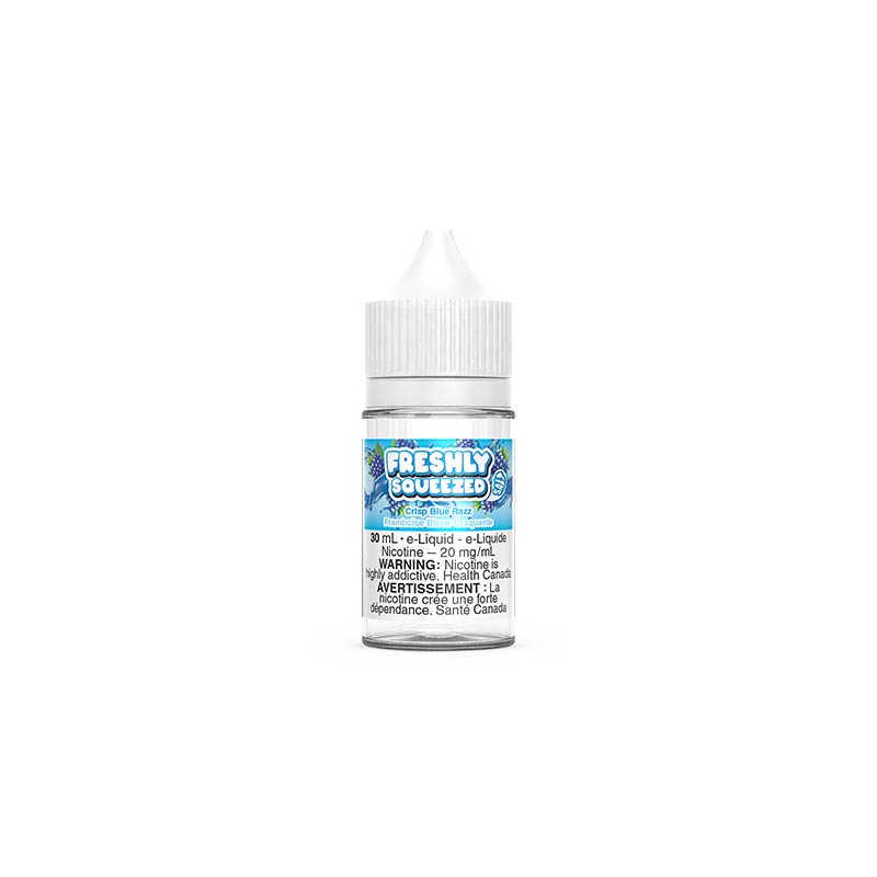 Crisp Blue Razz by Freshly Squeezed Salt Juice - Bay Vape Canada